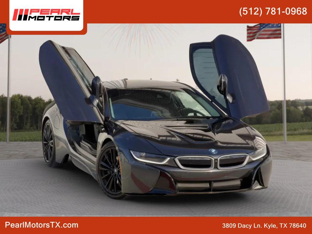 used 2019 BMW i8 car, priced at $62,500