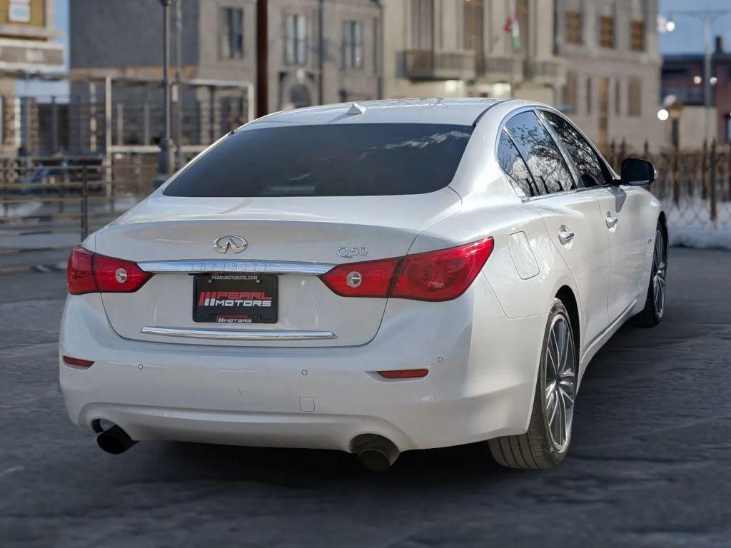 used 2016 INFINITI Q50 car, priced at $10,499