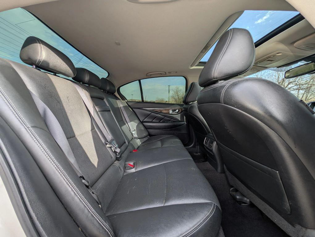 used 2016 INFINITI Q50 car, priced at $10,499