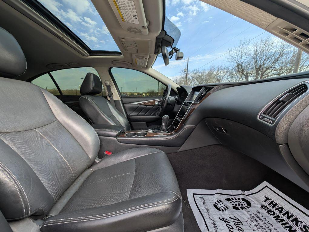 used 2016 INFINITI Q50 car, priced at $10,499