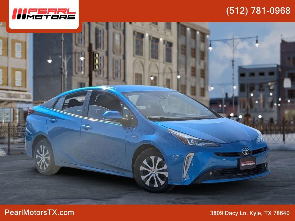 used 2022 Toyota Prius car, priced at $19,499