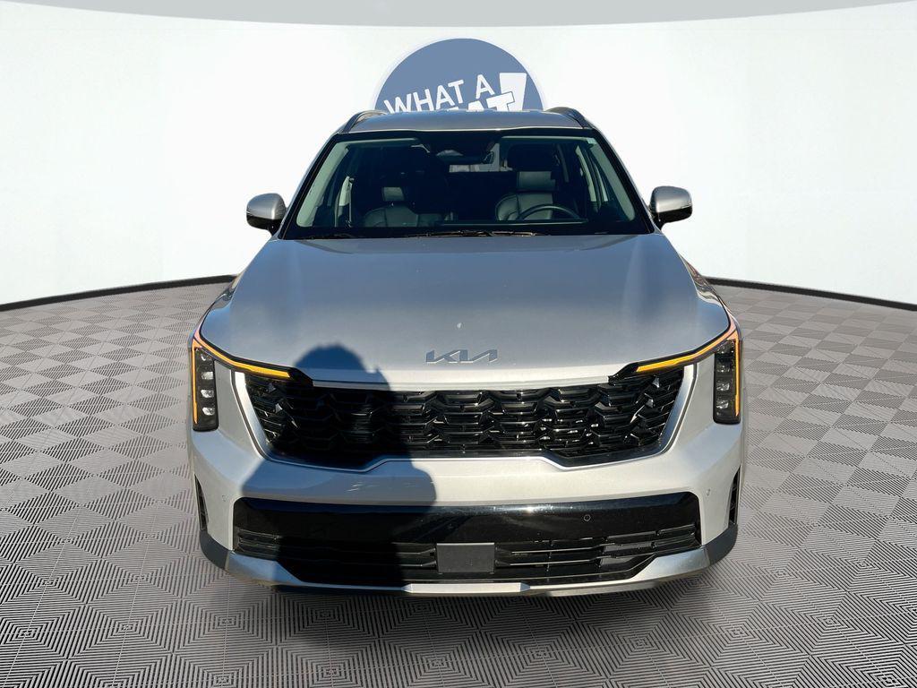 used 2025 Kia Sorento Hybrid car, priced at $35,755