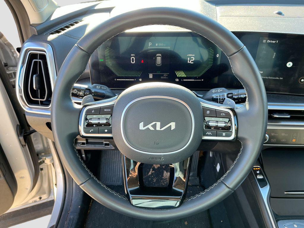 used 2025 Kia Sorento Hybrid car, priced at $35,755