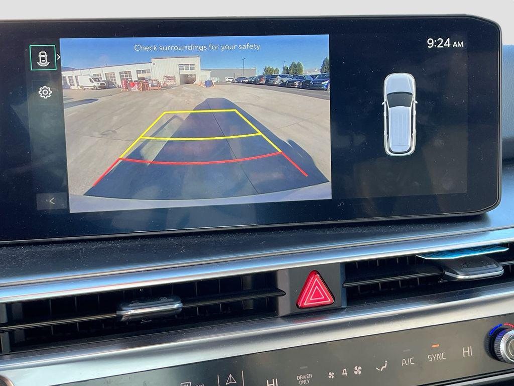 used 2025 Kia Sorento Hybrid car, priced at $35,755