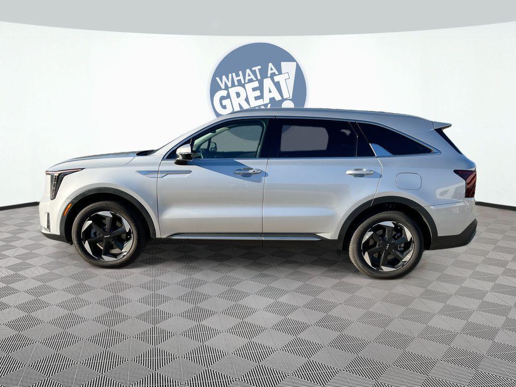 used 2025 Kia Sorento Hybrid car, priced at $35,755
