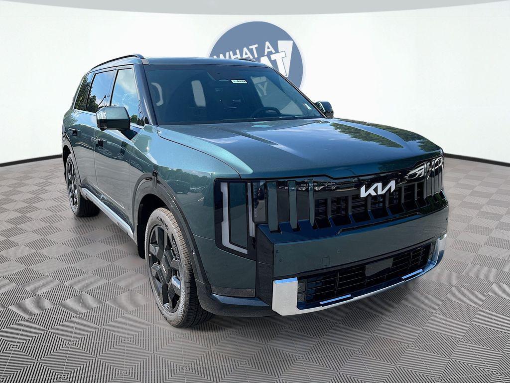 new 2027 Kia Telluride Hybrid car, priced at $59,935