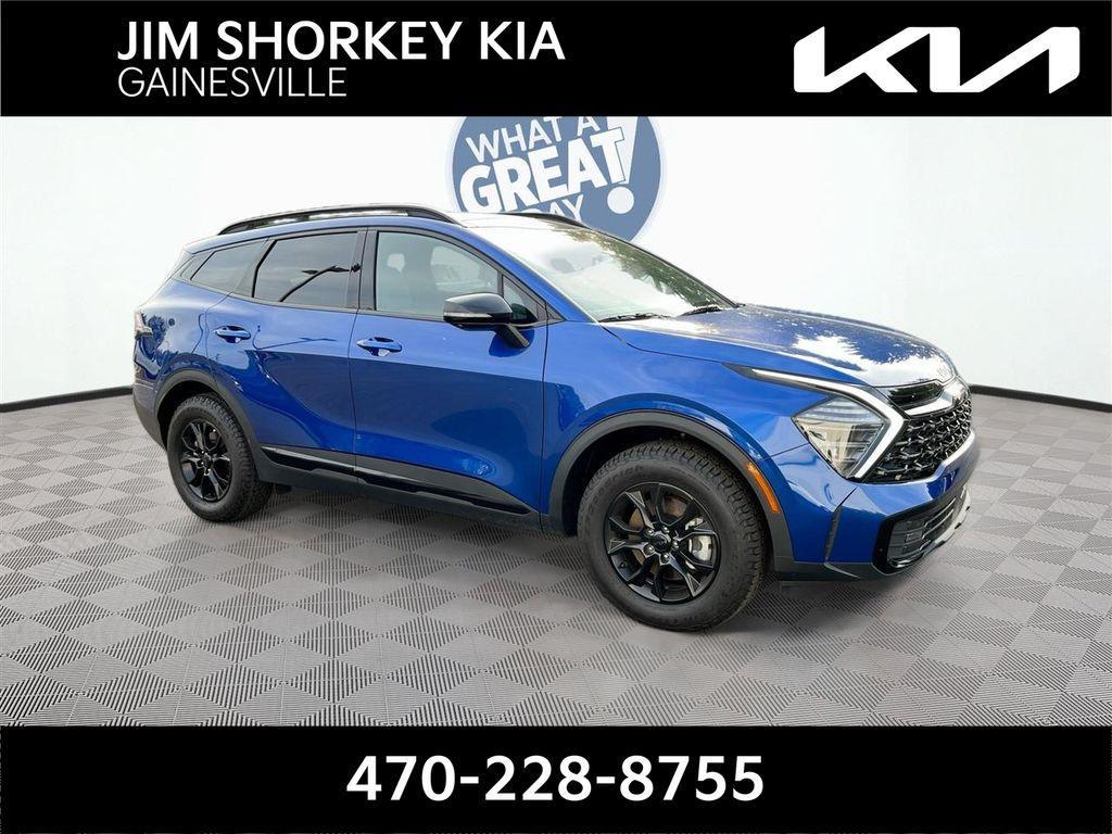 used 2025 Kia Sportage car, priced at $33,303
