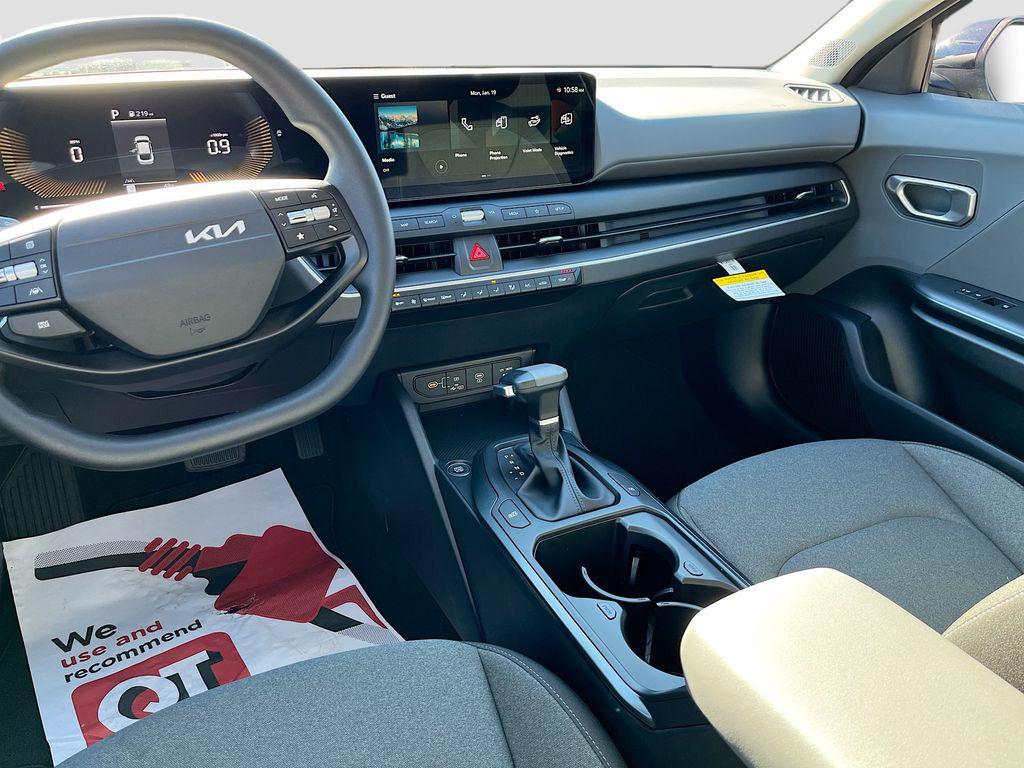 new 2025 Kia K4 car, priced at $24,615