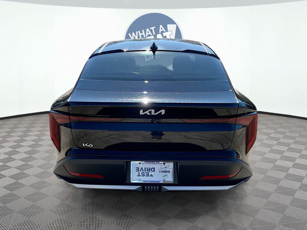 new 2025 Kia K4 car, priced at $24,615