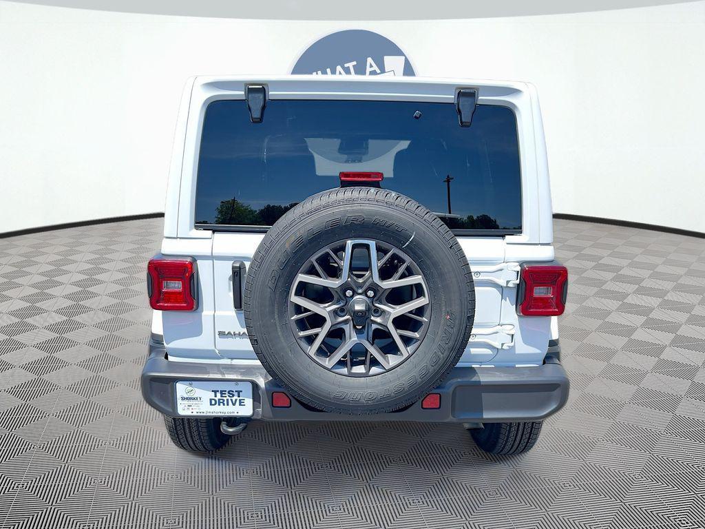 used 2025 Jeep Wrangler car, priced at $35,657