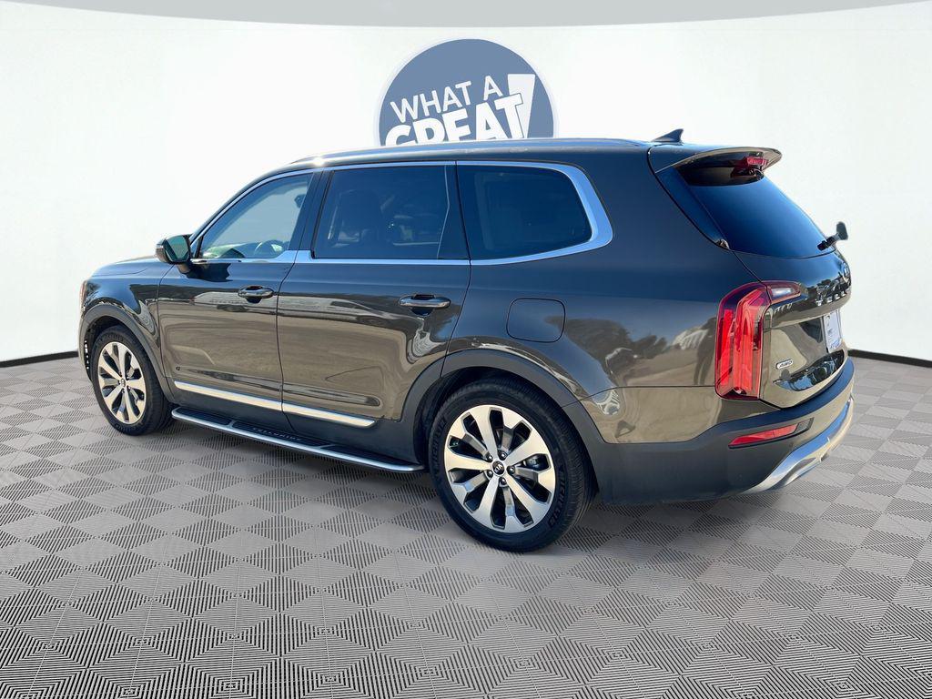 used 2020 Kia Telluride car, priced at $21,320