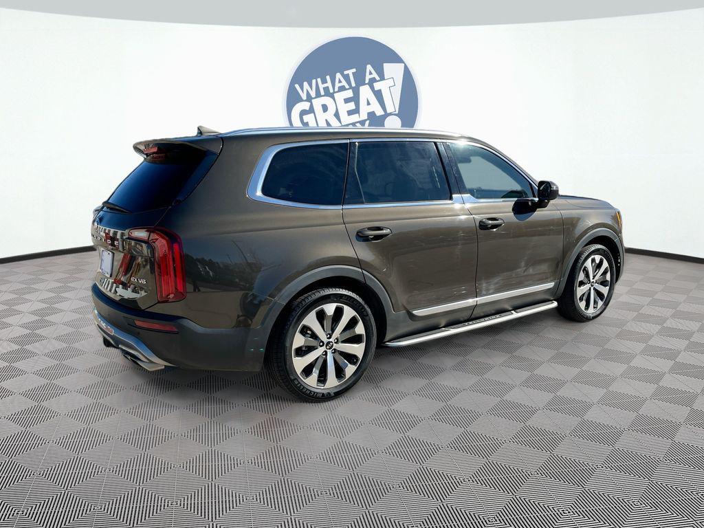 used 2020 Kia Telluride car, priced at $21,320