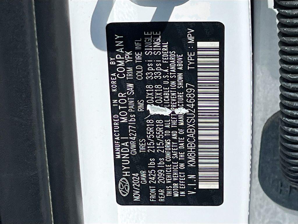 used 2025 Hyundai Kona car, priced at $24,457
