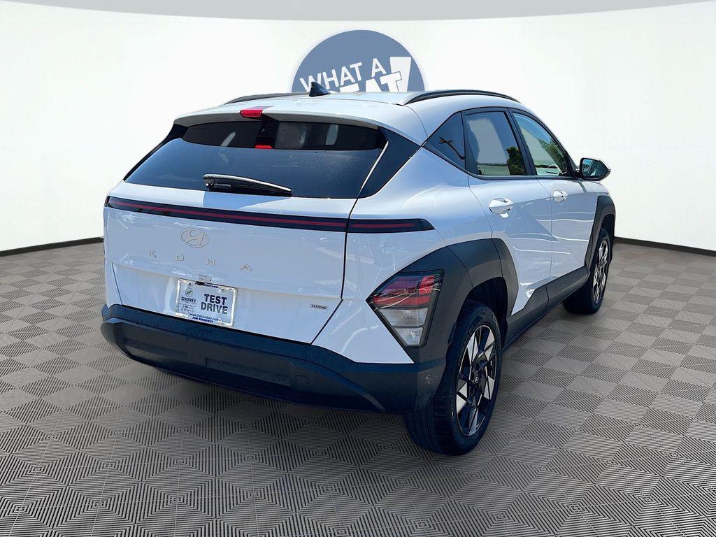 used 2025 Hyundai Kona car, priced at $24,457