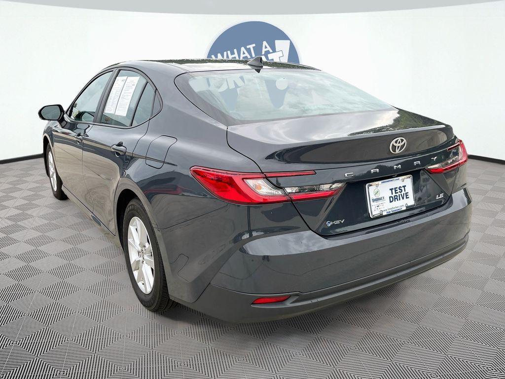 used 2025 Toyota Camry car, priced at $27,092