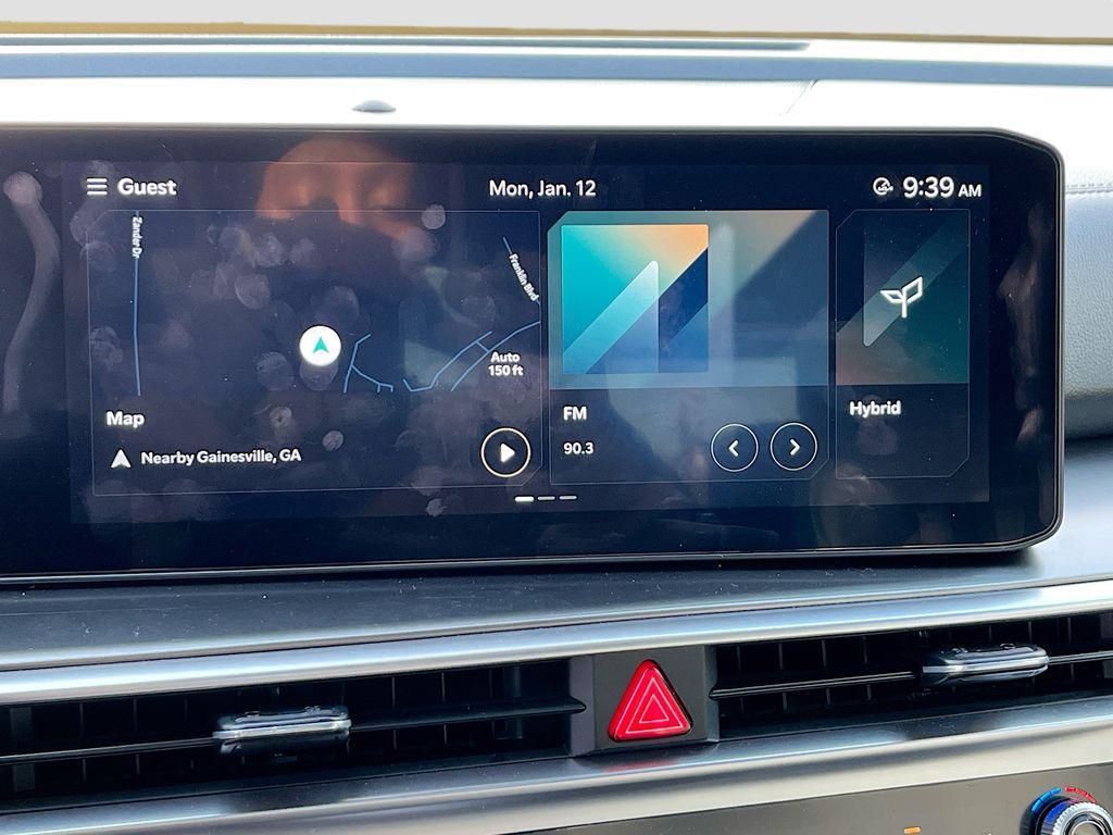 used 2025 Kia Sorento Hybrid car, priced at $36,607