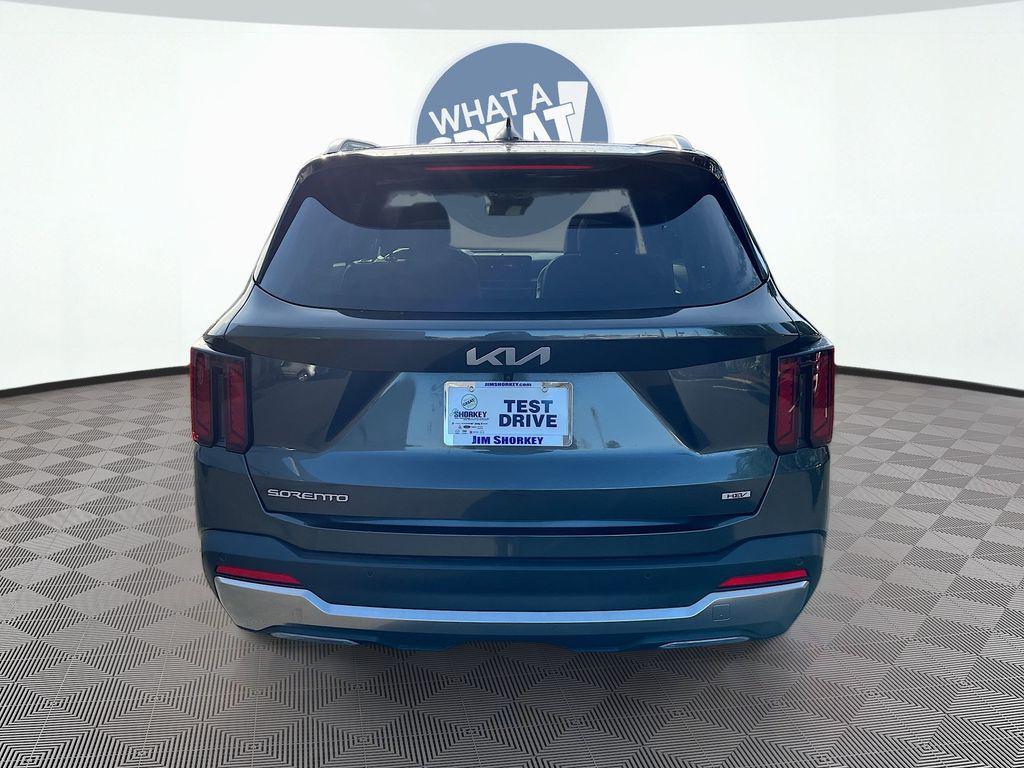 used 2025 Kia Sorento Hybrid car, priced at $36,607