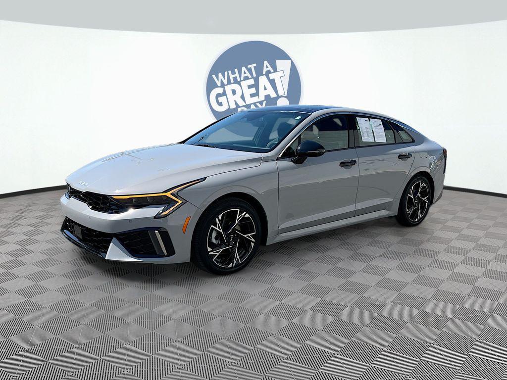 used 2025 Kia K5 car, priced at $28,498