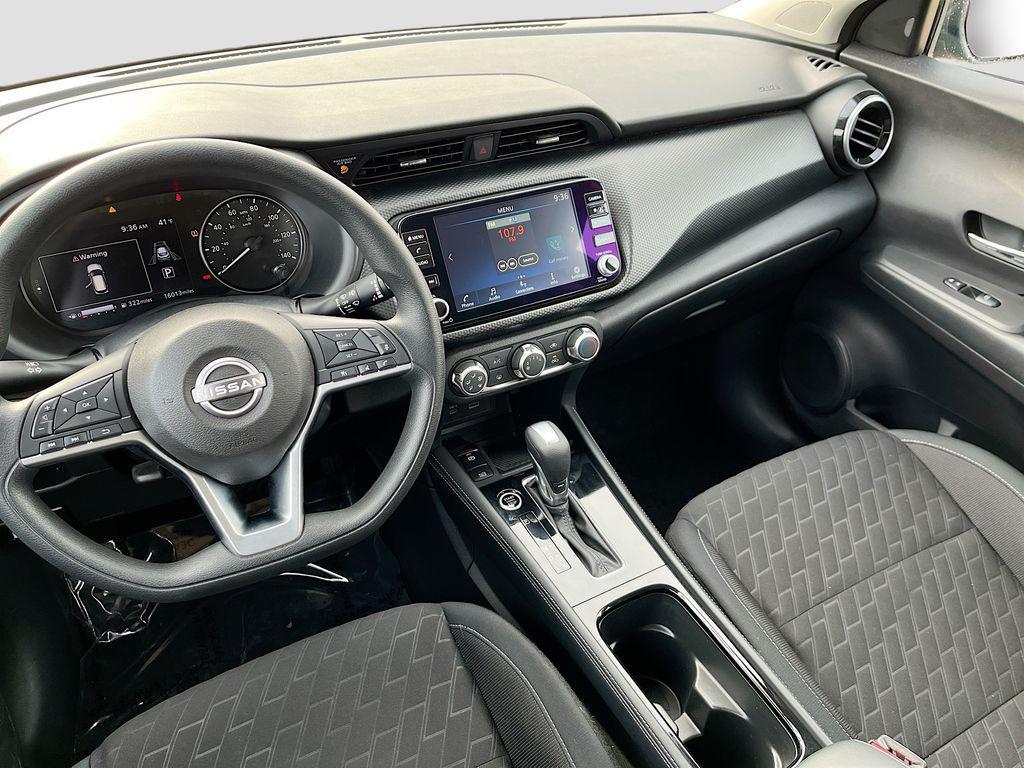 used 2023 Nissan Kicks car, priced at $18,599