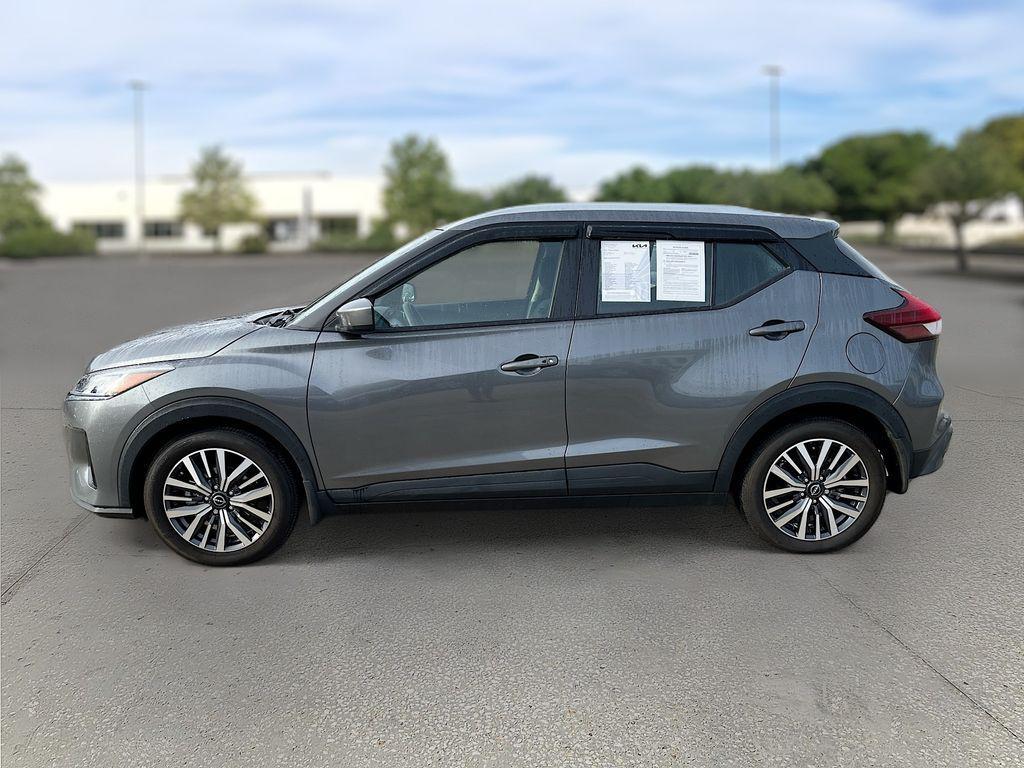 used 2023 Nissan Kicks car, priced at $18,599