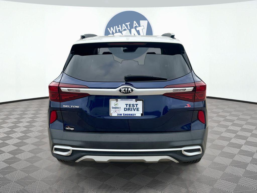 used 2021 Kia Seltos car, priced at $10,991
