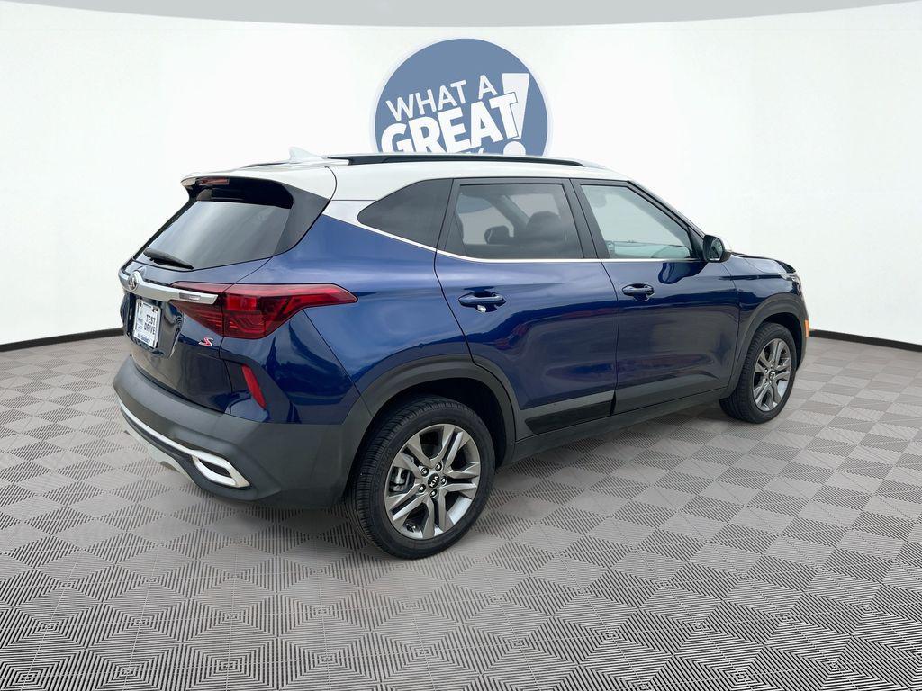 used 2021 Kia Seltos car, priced at $10,991