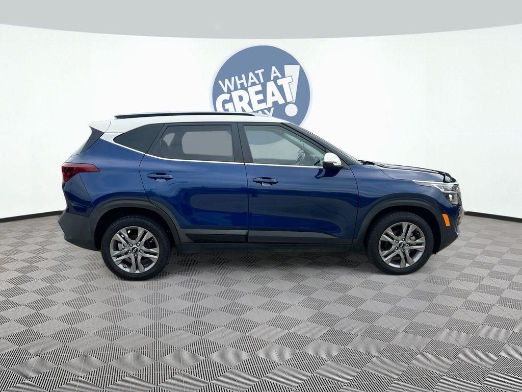 used 2021 Kia Seltos car, priced at $10,991