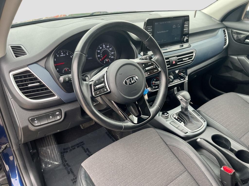used 2021 Kia Seltos car, priced at $10,991