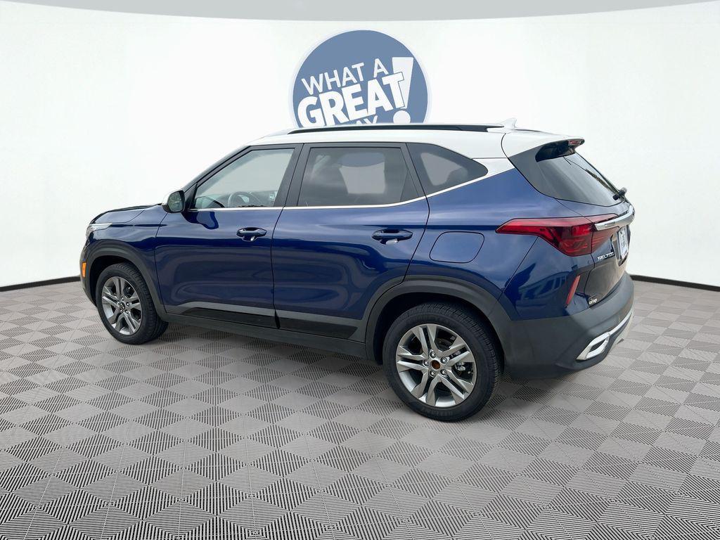 used 2021 Kia Seltos car, priced at $10,991