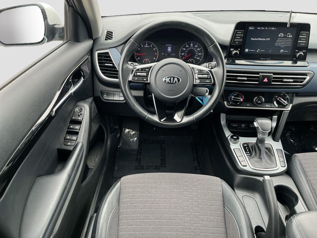 used 2021 Kia Seltos car, priced at $10,991