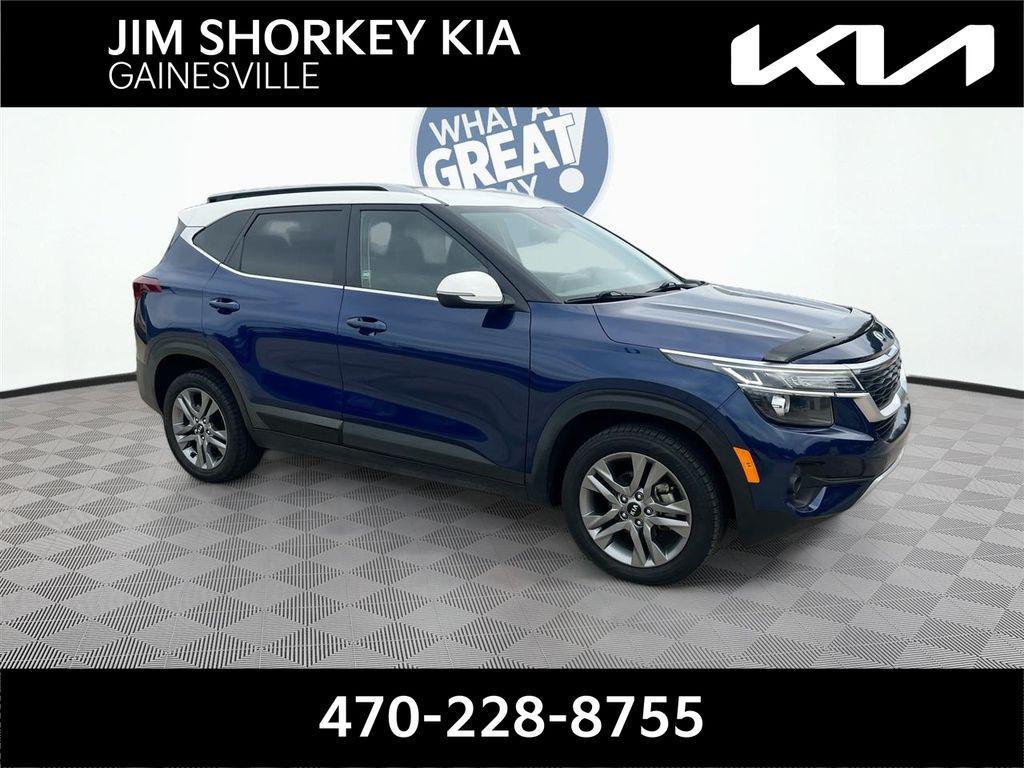 used 2021 Kia Seltos car, priced at $10,991