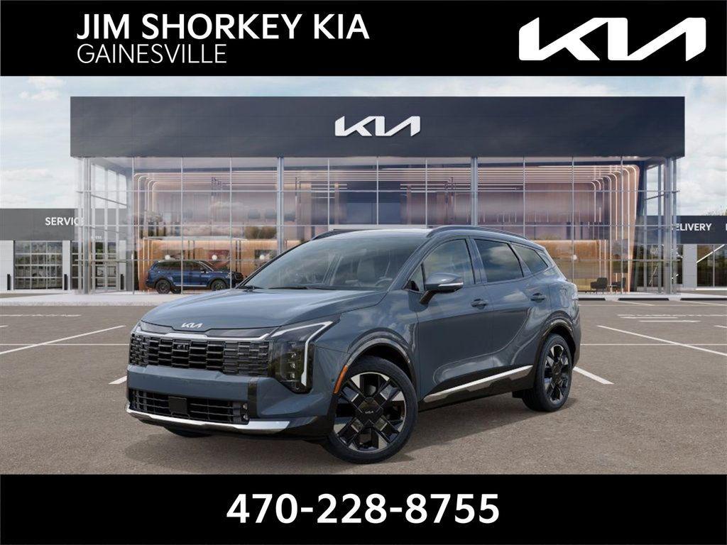 new 2026 Kia Sportage Hybrid car, priced at $42,570