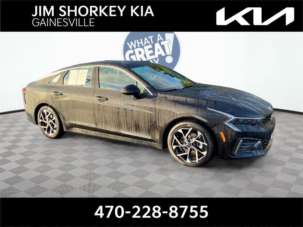 used 2025 Kia K5 car, priced at $29,777