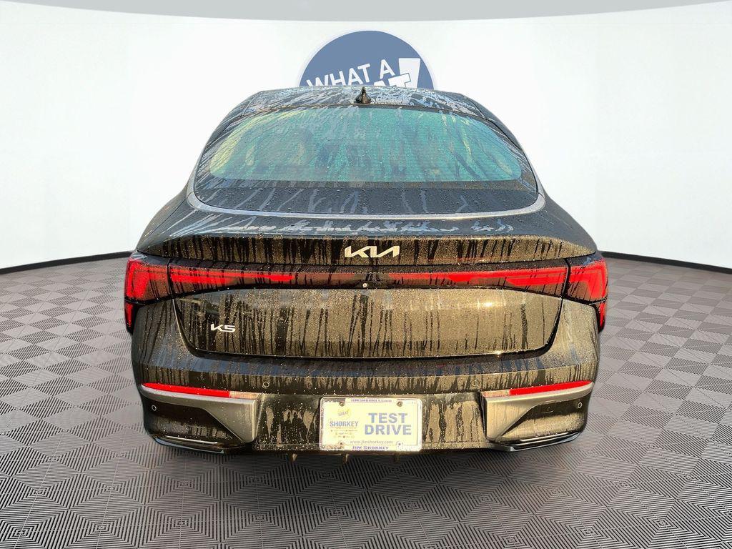 used 2025 Kia K5 car, priced at $29,777