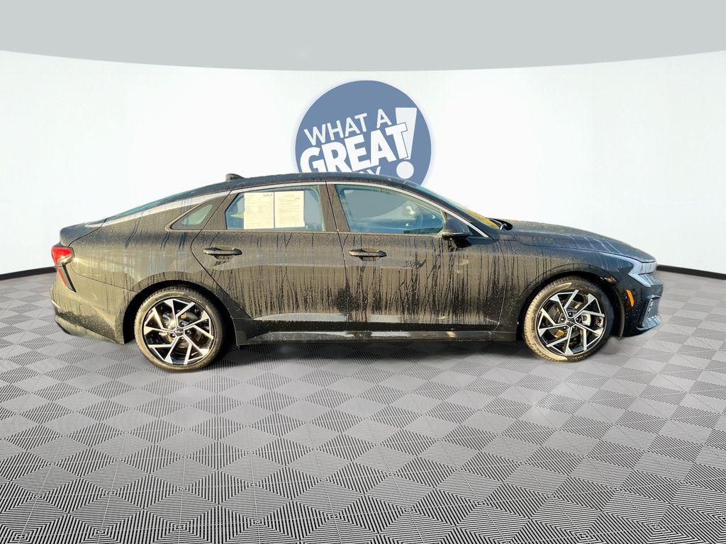 used 2025 Kia K5 car, priced at $29,777