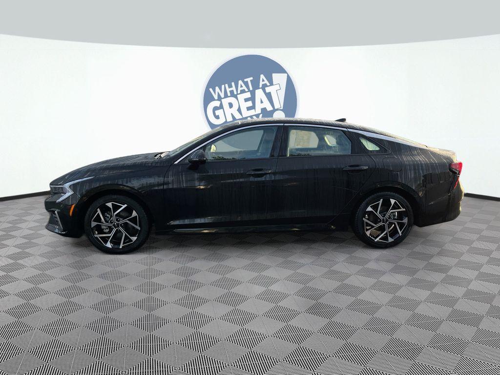 used 2025 Kia K5 car, priced at $29,777