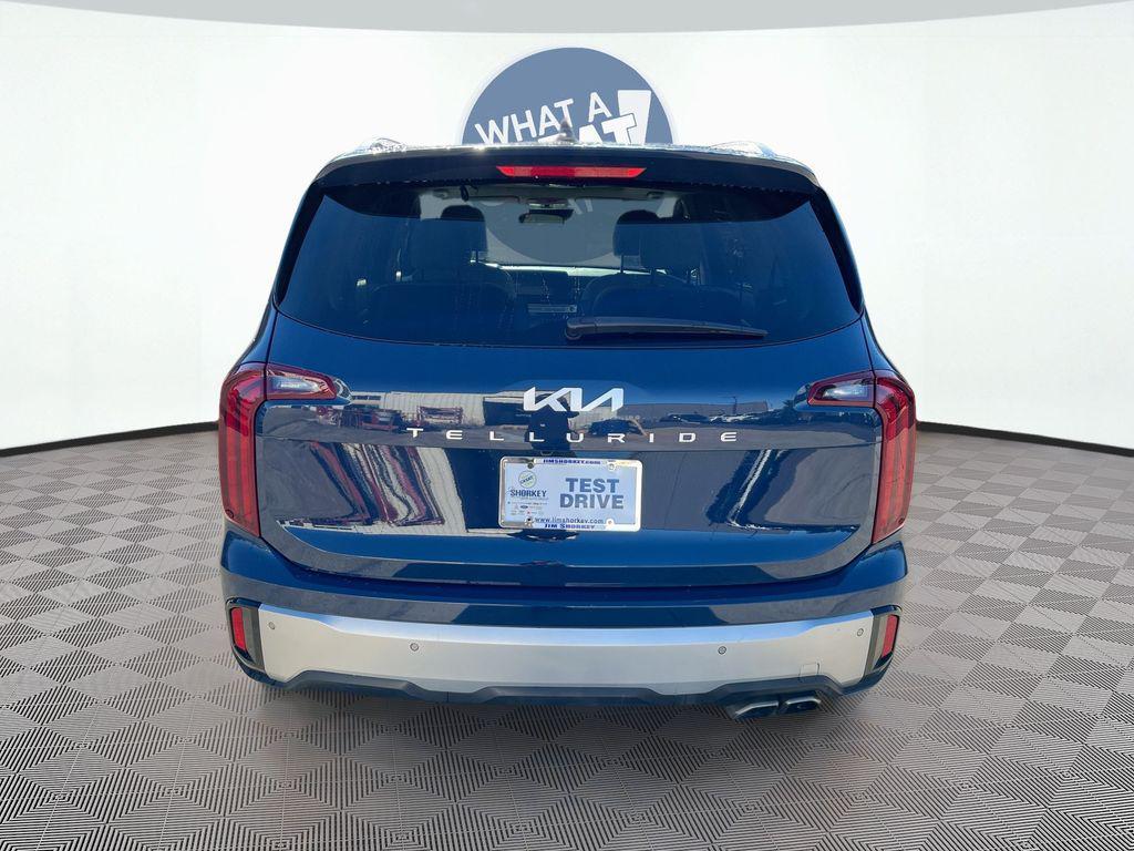 used 2024 Kia Telluride car, priced at $33,455