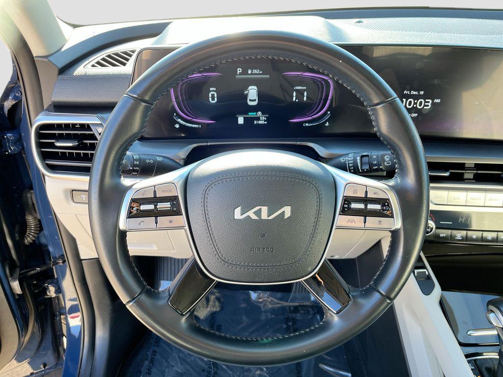 used 2024 Kia Telluride car, priced at $33,455
