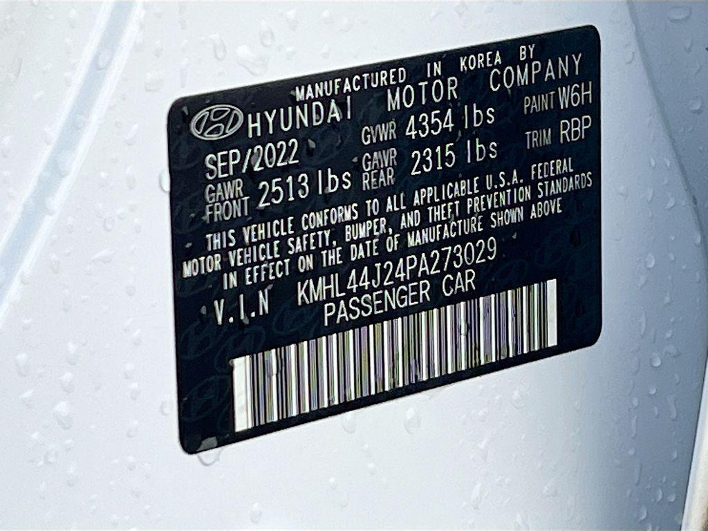 used 2023 Hyundai Sonata car, priced at $19,298