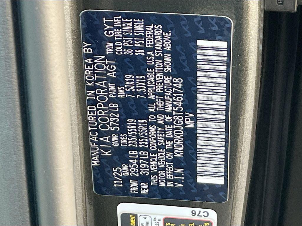 new 2026 Kia Sorento Hybrid car, priced at $45,268