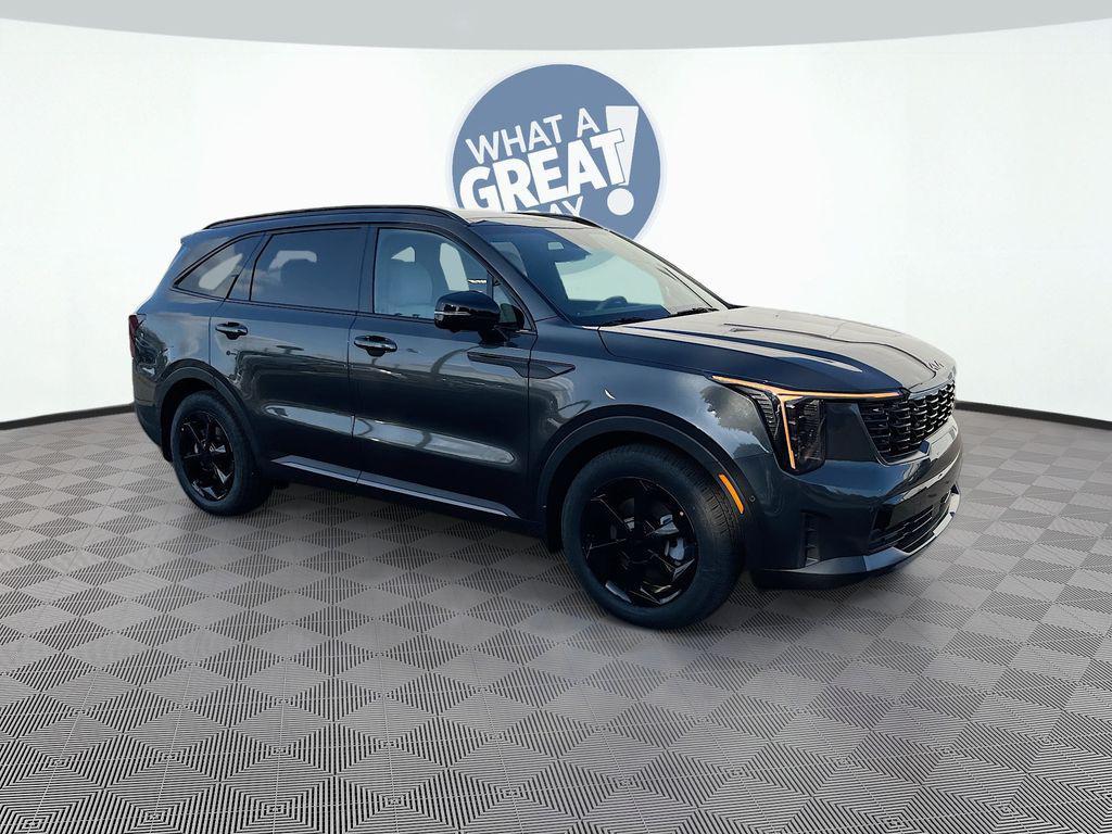 new 2026 Kia Sorento Hybrid car, priced at $45,268