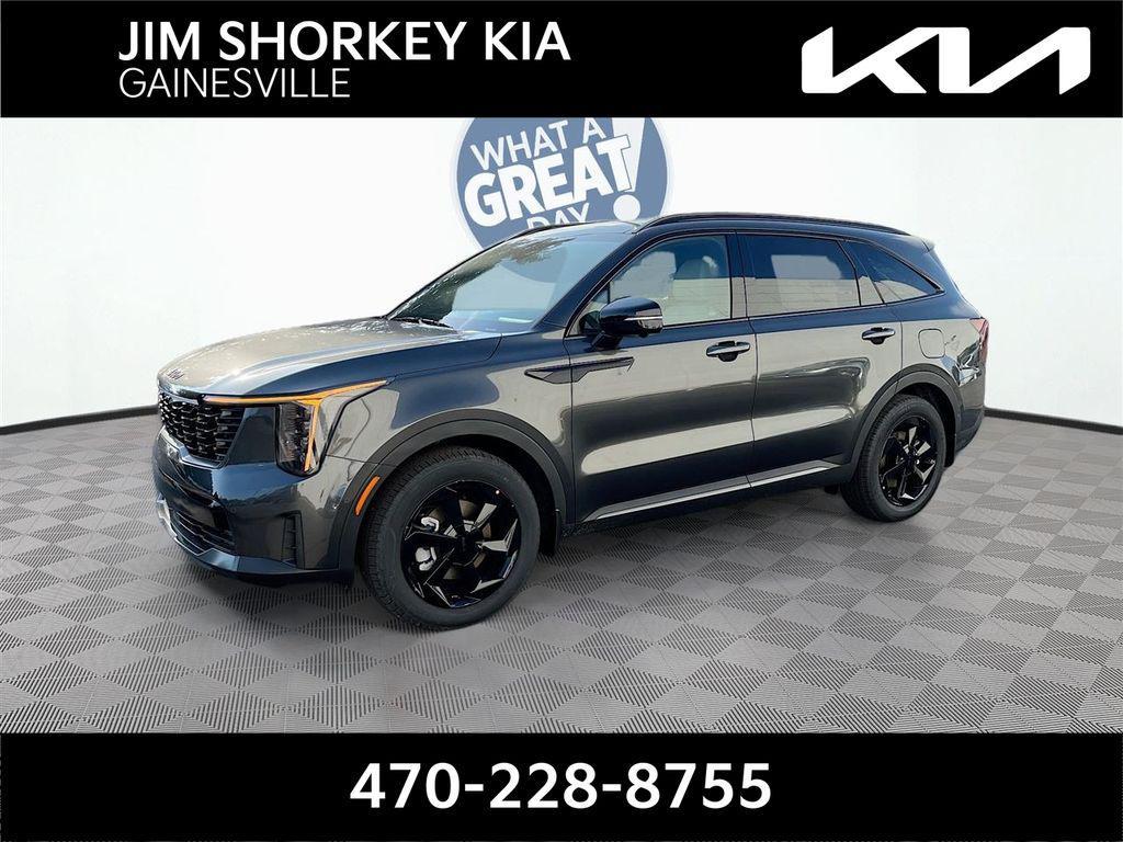 new 2026 Kia Sorento Hybrid car, priced at $45,268