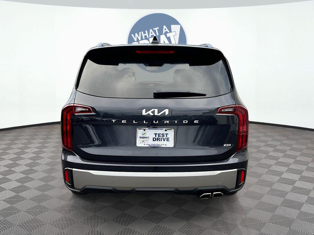 new 2025 Kia Telluride car, priced at $40,447