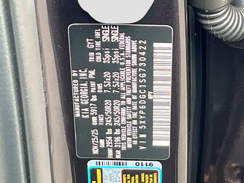 new 2025 Kia Telluride car, priced at $40,447