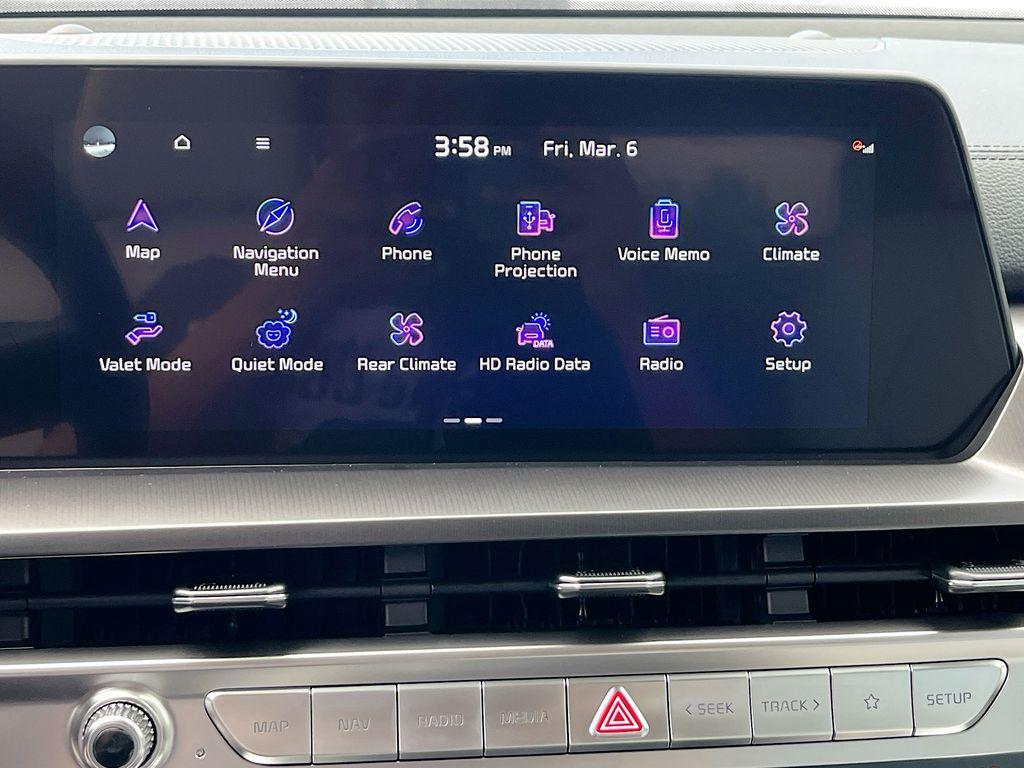 new 2025 Kia Telluride car, priced at $40,447