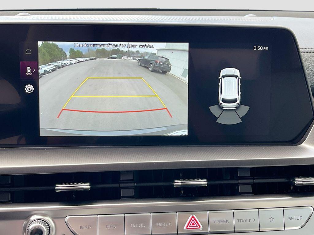 new 2025 Kia Telluride car, priced at $40,447