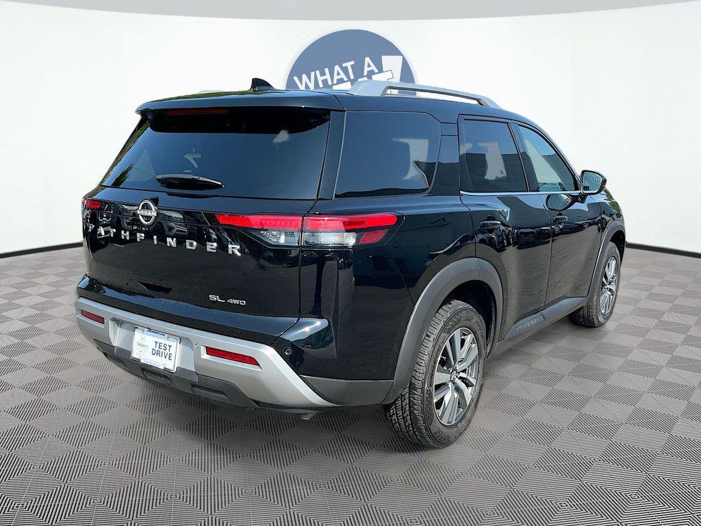 used 2025 Nissan Pathfinder car, priced at $36,598