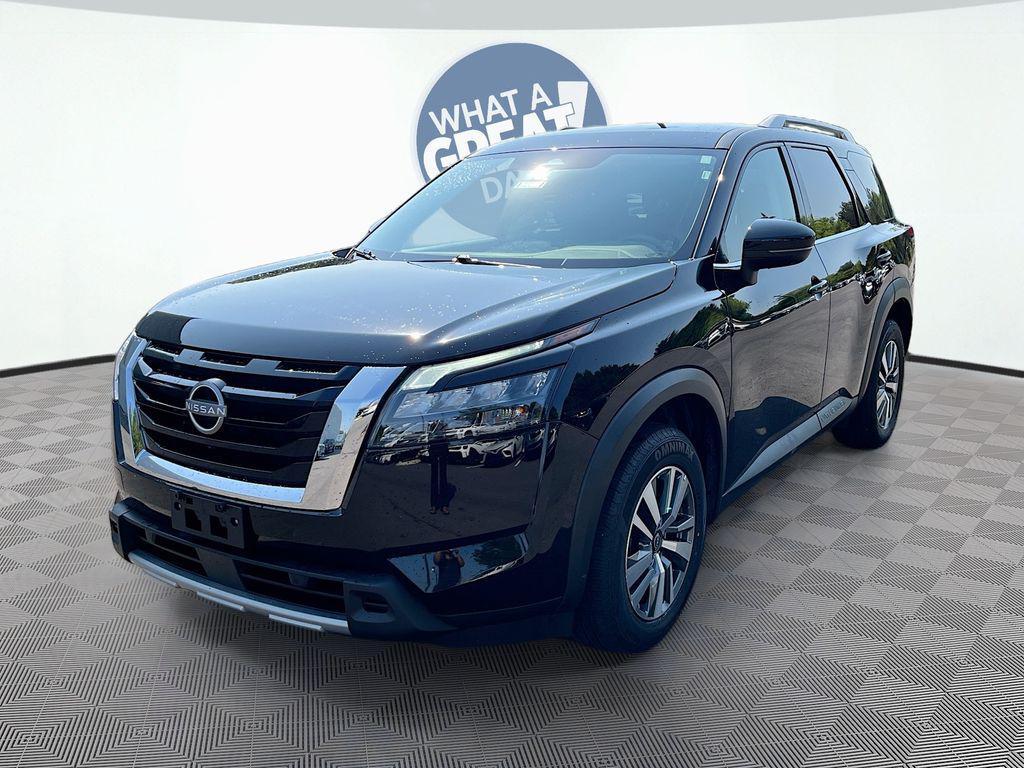 used 2025 Nissan Pathfinder car, priced at $36,598