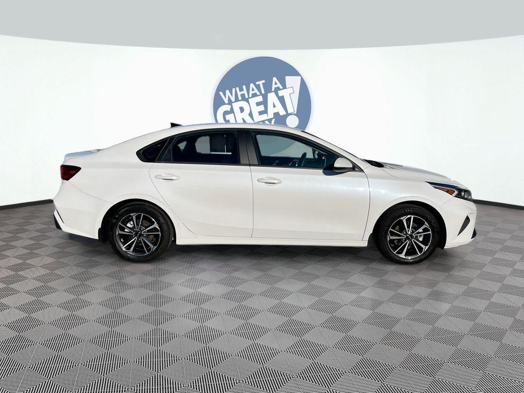 used 2023 Kia Forte car, priced at $17,227