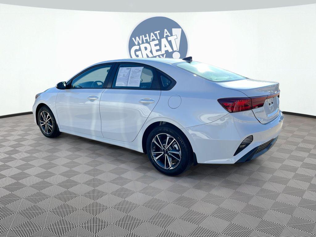 used 2023 Kia Forte car, priced at $17,227